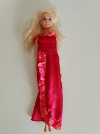 Lotto 3 bambole Disney Mattel