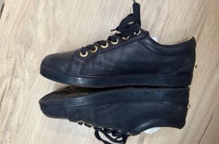 Zapatillas Jimmy Choo Talla 38 Negras