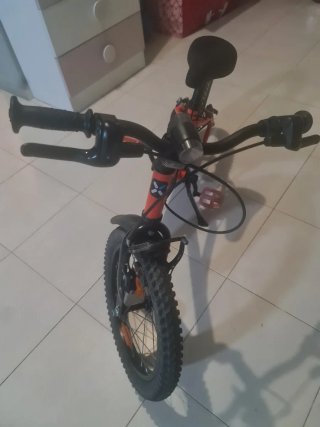 NO NEGOCIABLE Bicicleta Infantil Btwin Naranja