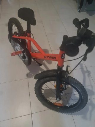 NO NEGOCIABLE Bicicleta Infantil Btwin Naranja