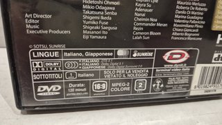 Gundam Il Contrattacco di Char DVD