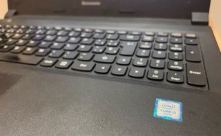Portátil Lenovo Negro