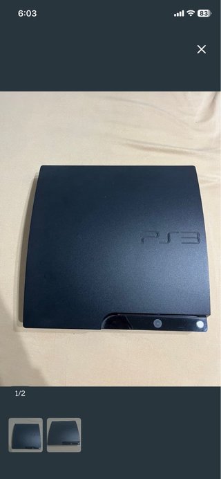Consola PlayStation 3 PS3 Negra+ 15+ mando