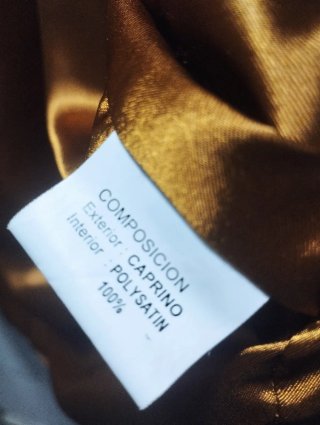 Chaqueta de ante para hombre Roberto Garrudo 3 XL
