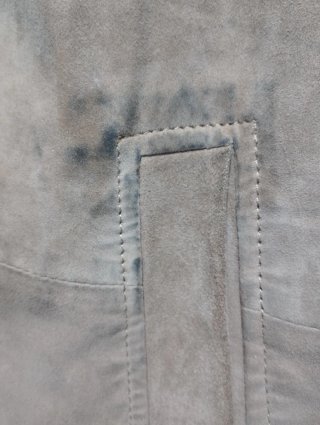 Chaqueta de ante para hombre Roberto Garrudo 3 XL