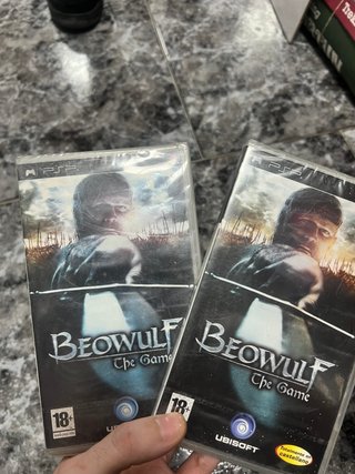 Beowulf The Game PSP Precintado X2