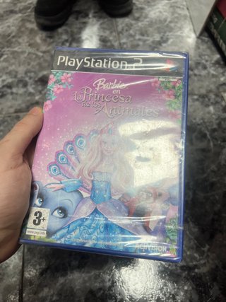 Barbie La Princesa de los Animales PS2 Precintado