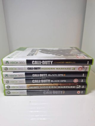 Xbox 360 Call of Duty Jogos (6 Unidades)