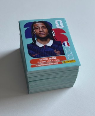 300 Cromos Sin Repetir Mundial 2026 Panini