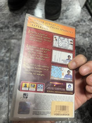 Chessmaster PSP Precintado