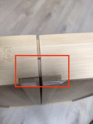 Alpina organizador cubiertos extensible bambú