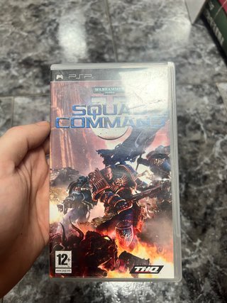 Warhammer 40,000: Squad Command PSP