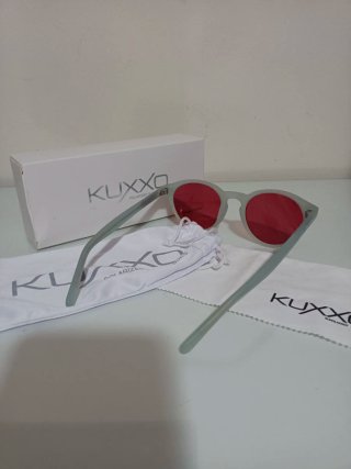 Gafas de sol Kuxxo polarizadas rojas