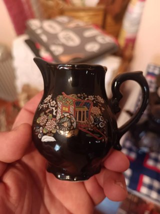 Juego de café japonés de colección