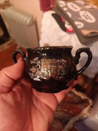 Juego de café japonés de colección