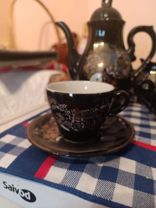Juego de café japonés de colección