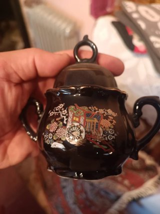 Juego de café japonés de colección