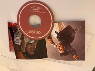 Michael Jackson CD Deluxe Soundtrack