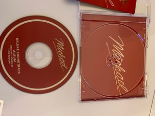 Michael Jackson CD Deluxe Soundtrack