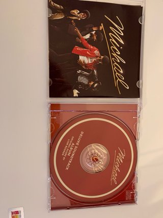 Michael Jackson CD Deluxe Soundtrack
