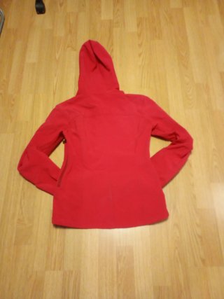 Chaqueta Quechua Roja Ligera