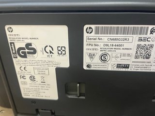 Impresora HP Negra