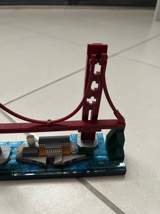 Lego Architecture - San Francisco
