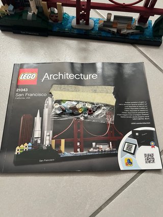 Lego Architecture - San Francisco