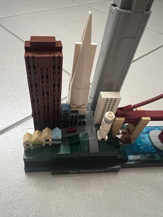 Lego Architecture - San Francisco