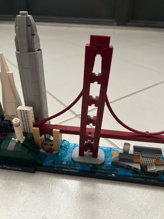 Lego Architecture - San Francisco