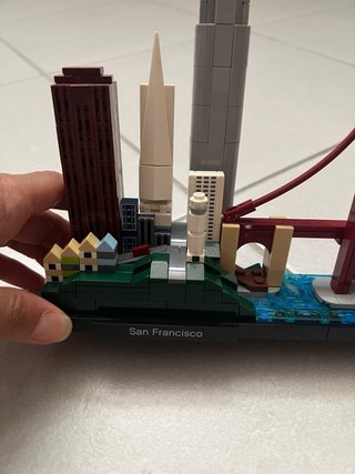 Lego Architecture - San Francisco