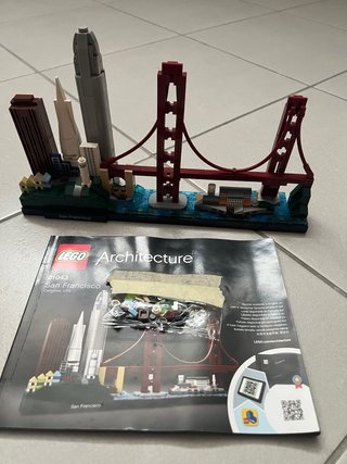 Lego Architecture - San Francisco