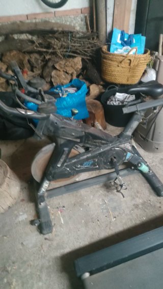 Bicicleta Estática cecotec