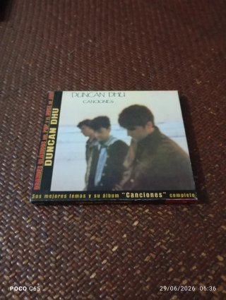 Duncan Dhu Canciones CD