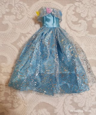 Barbie - Lote 2 Abiti da Sera. Bambole 1:6