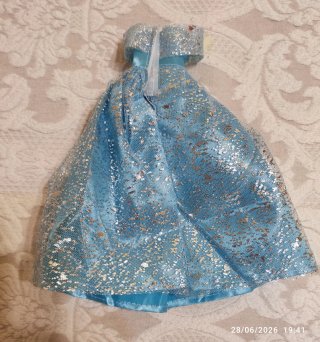 Barbie - Lote 2 Abiti da Sera. Bambole 1:6