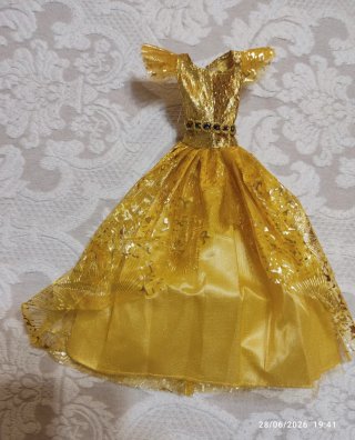 Barbie - Lote 2 Abiti da Sera. Bambole 1:6
