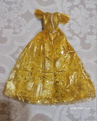 Barbie - Lote 2 Abiti da Sera. Bambole 1:6