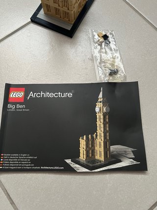 LEGO Architecture - Big Ben