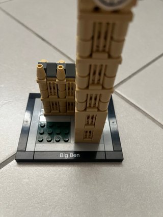 LEGO Architecture - Big Ben