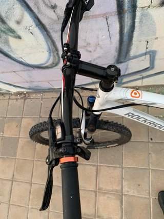 Bicicleta Rockrider 6.4 Blanca