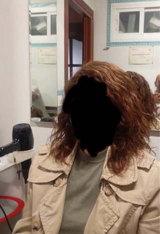 Peluca Oncológica Pelo Natural Castaño