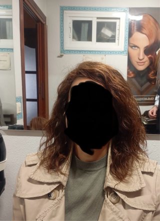 Peluca Oncológica Pelo Natural Castaño