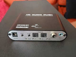 Home Cinema 5.1 Profesional WOXTER