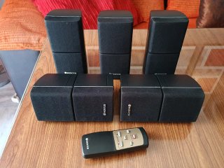 Home Cinema 5.1 Profesional WOXTER