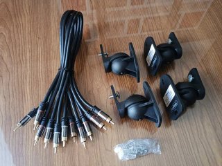 Home Cinema 5.1 Profesional WOXTER