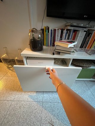 Mobile TV Bianco