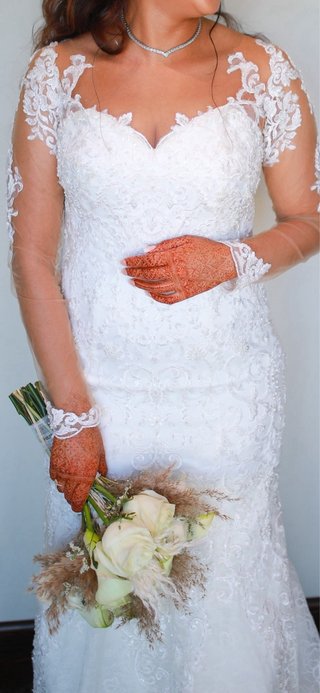 Vestido de Novia Sirena Encaje
