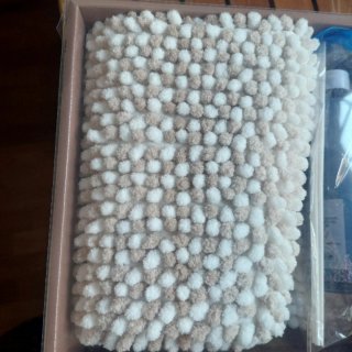 Set Tappeto Chenille e Profumatore AMBRA