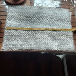 Set Tappeto Chenille e Profumatore AMBRA